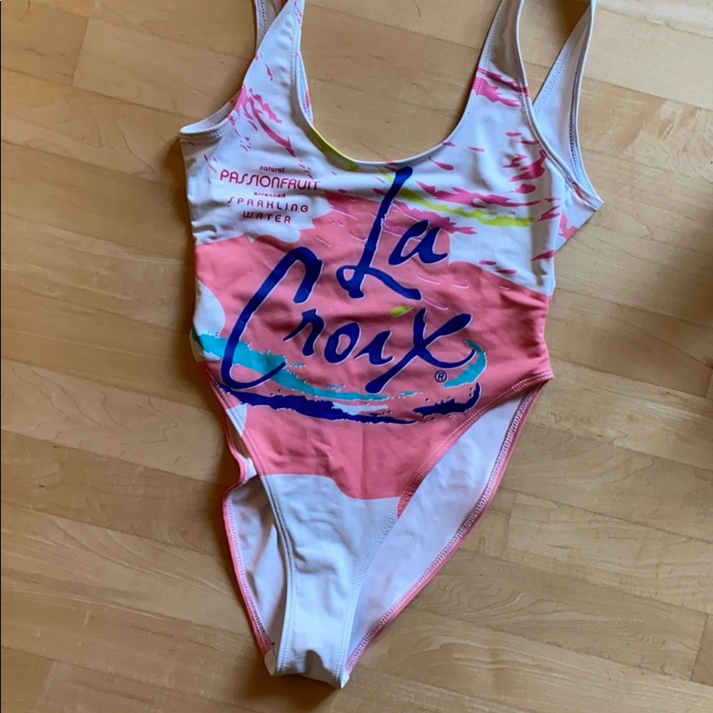 La Croix Swimsuit Cheeky Passionfruit